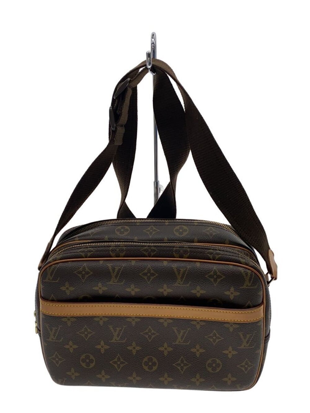 Louis Vuitton Reporter Monogram Canvas Brown